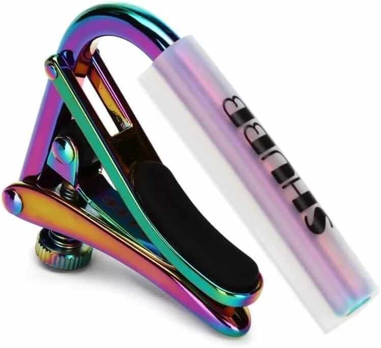 Shubb 'Paua Pearl' Steel String Guitar Capo 