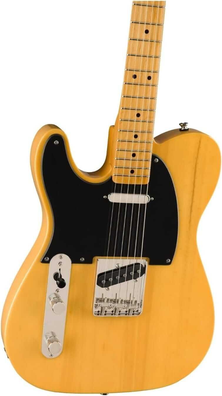 Squier by Fender Classic Vibe '50s Telecaster, Left Handed, Butterscotch Blonde