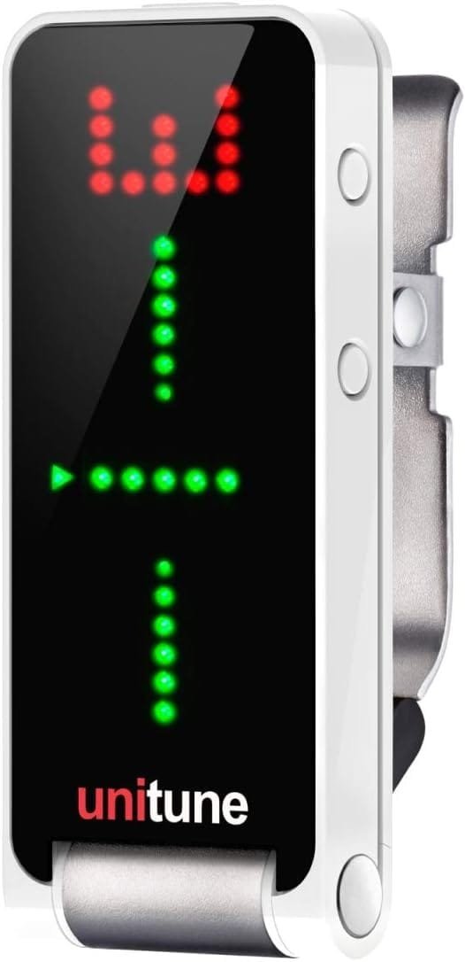 TC Electronic UNITUNE CLIP Clip-On Tuner