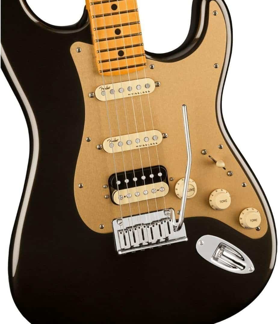 Fender American Ultra HSS MN Texas Tea