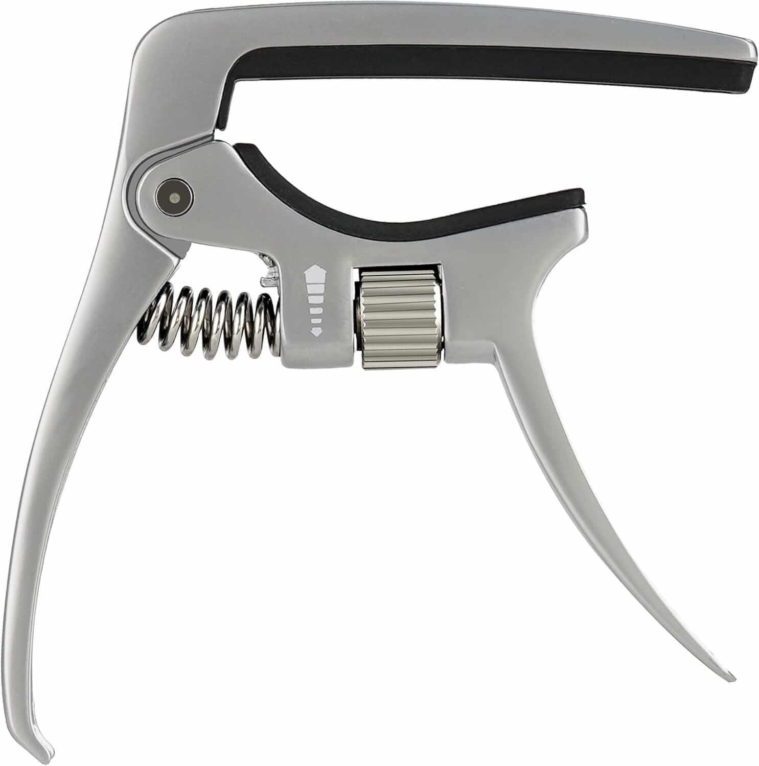 Sondery Capo Professional for Acoustic and Electric Guitars, Trigger Tension Adjustable