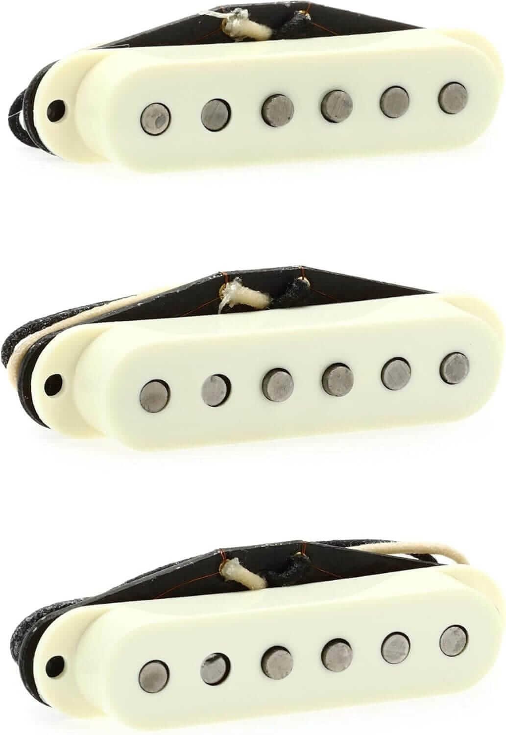 Fender Pure Vintage '59 Stratocater Pickup Set - Vintage White