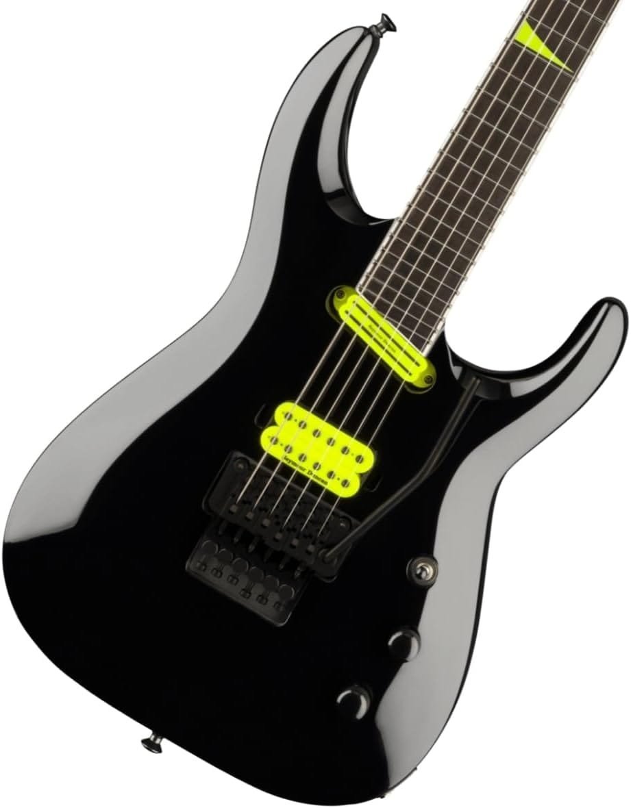 Jackson Concept Series Limited Edition Soloist SL27 EX Black - Electric Guitar.
