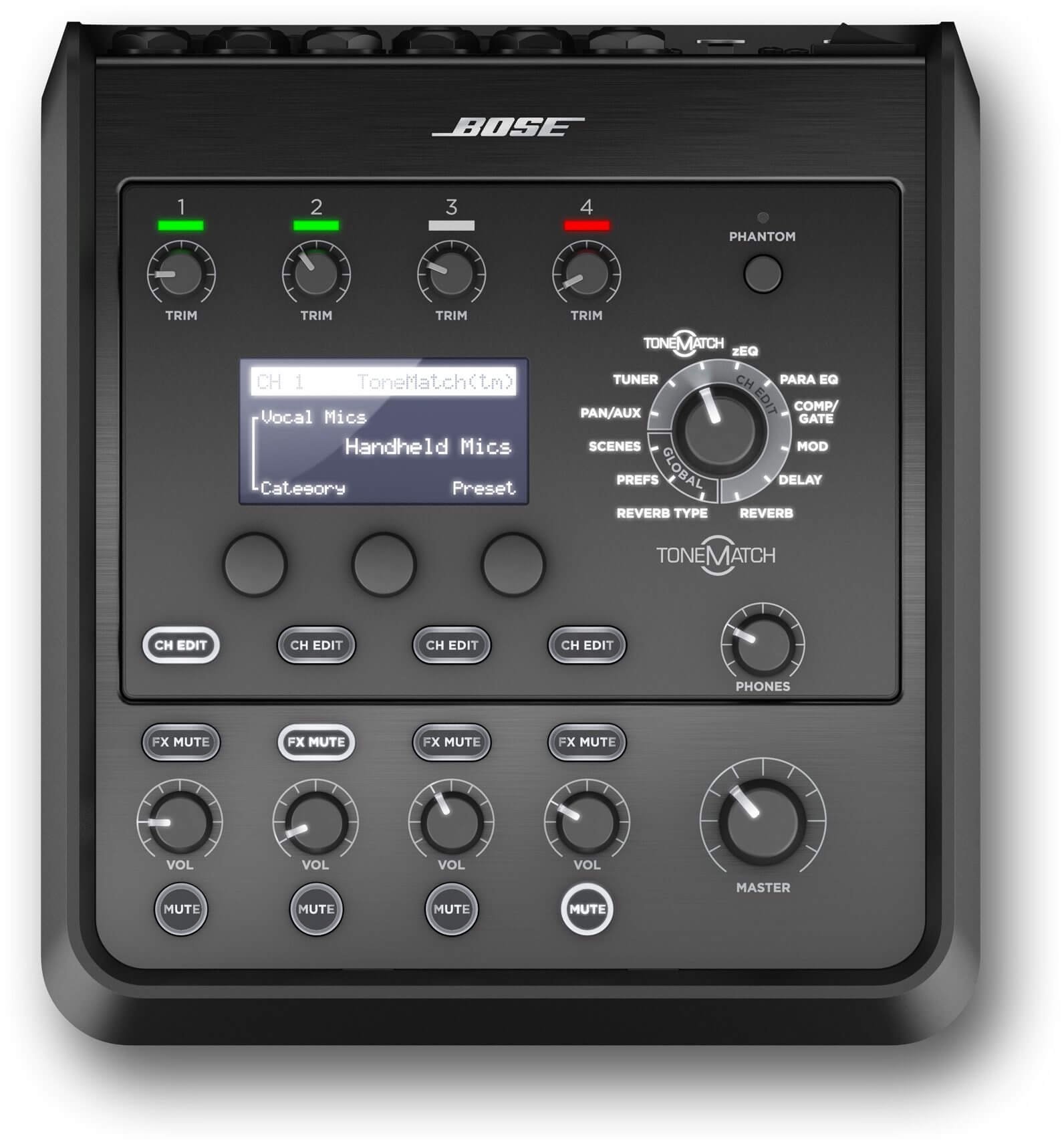 Bose T4S ToneMatch Compact 4-Channel Digital Mixer/