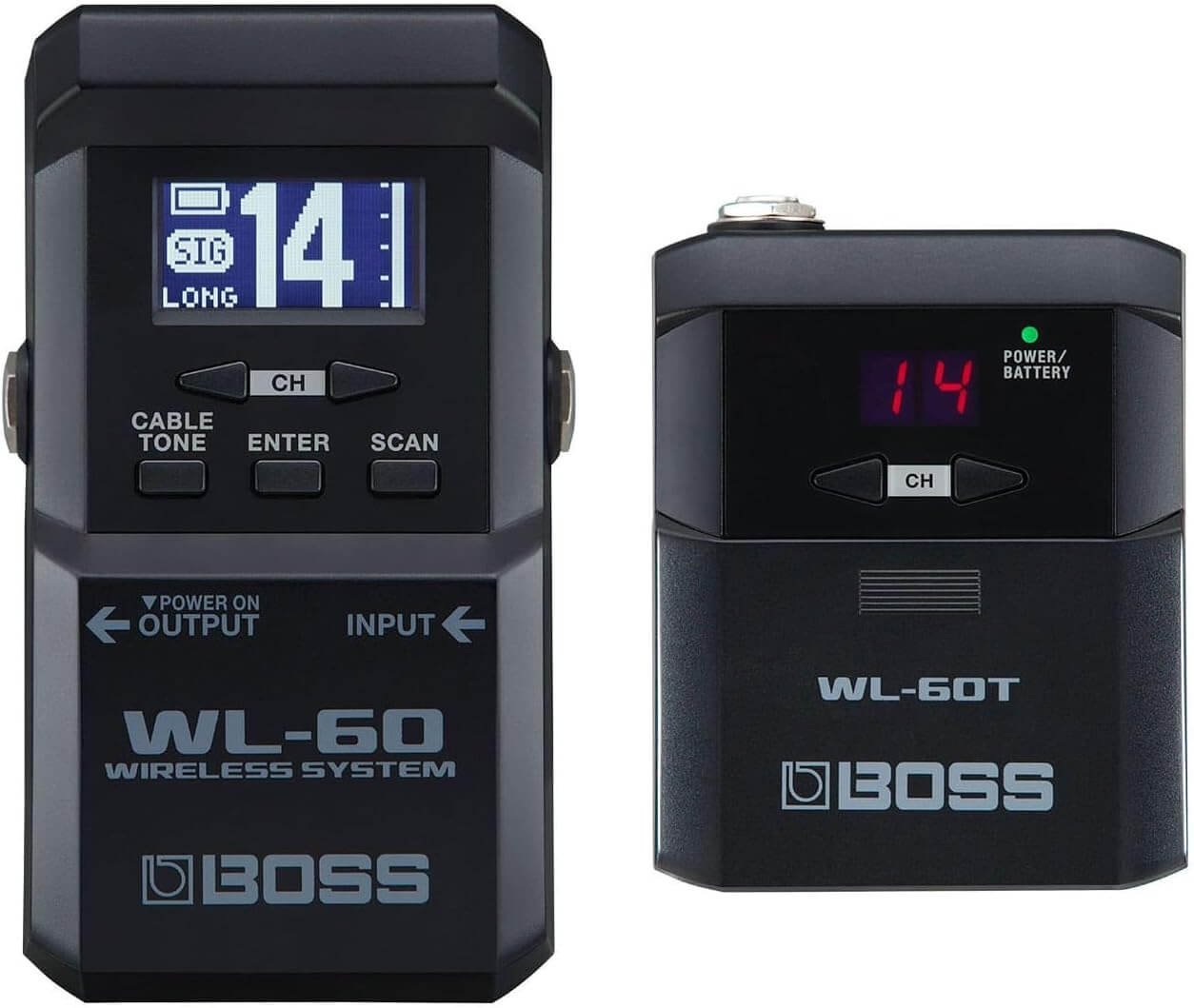 Boss WL-60 Wireless Radio System for Guitar
