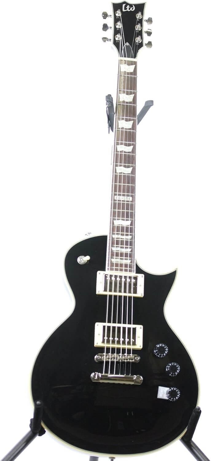 ESP LTD EC-256 Electric Guitar, Black