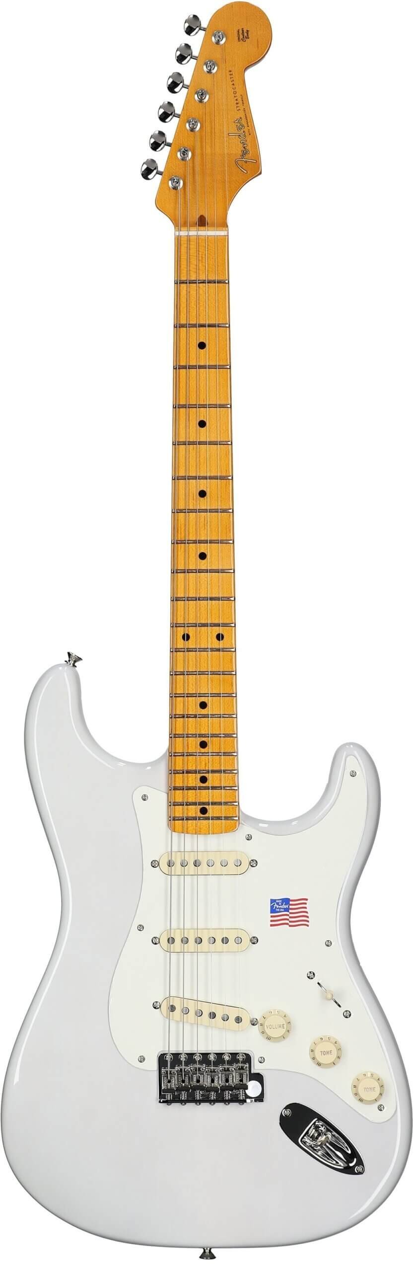 Fender Eric Johnson Stratocaster Electric Guitar (Maple with Case)