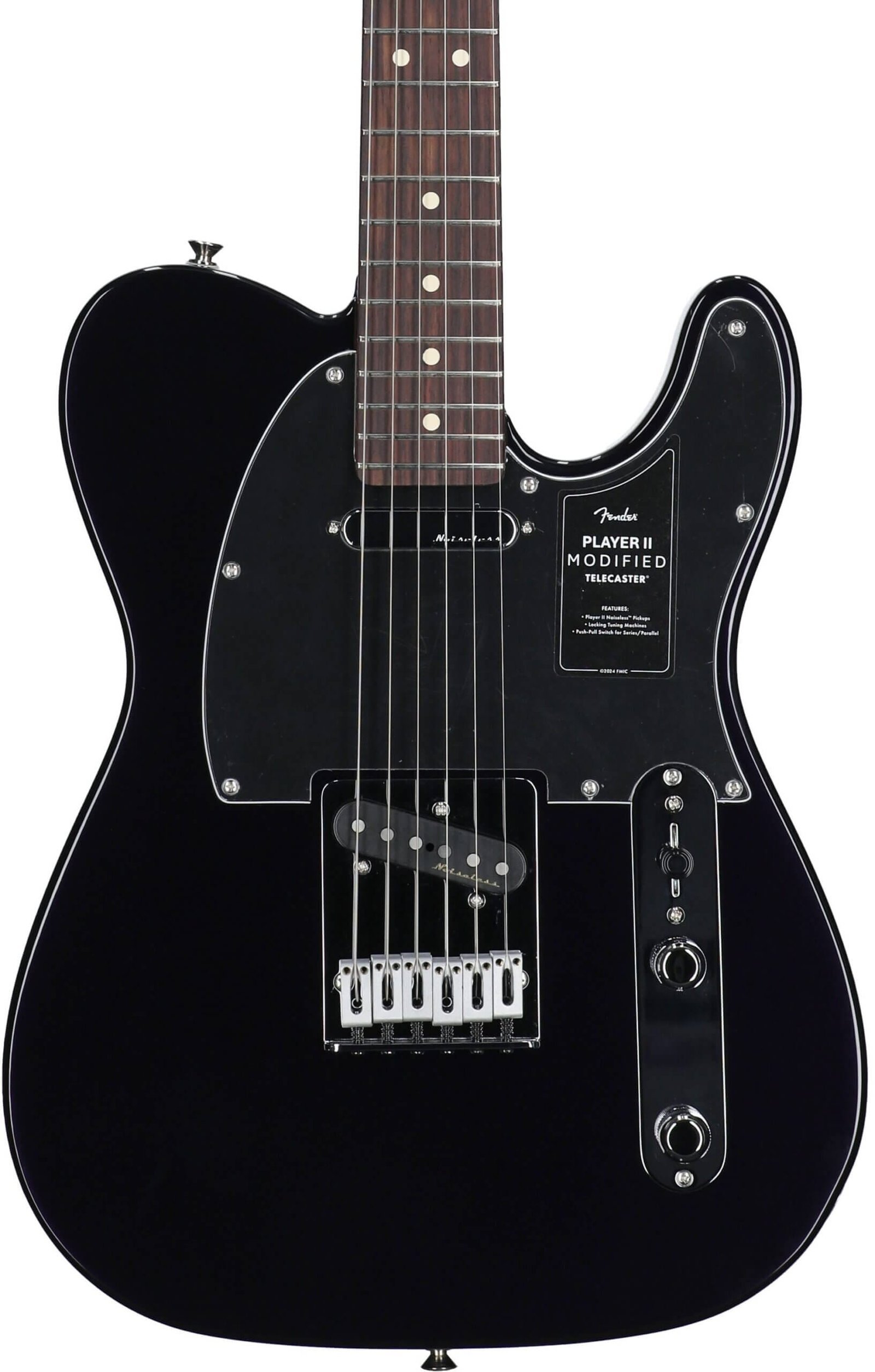 Fender Player II Modified Telecaster Electric Guitar, Rosewood Fingerboard (with Gig Bag), Dusk