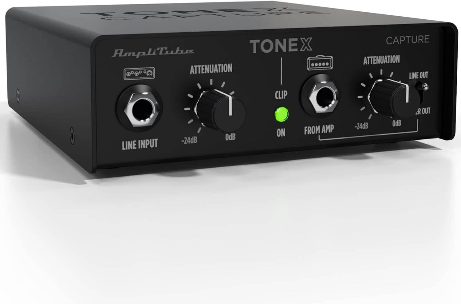K Multimedia TONEX Capture all-in-one DI box, reamp box, and Tone Model creation system