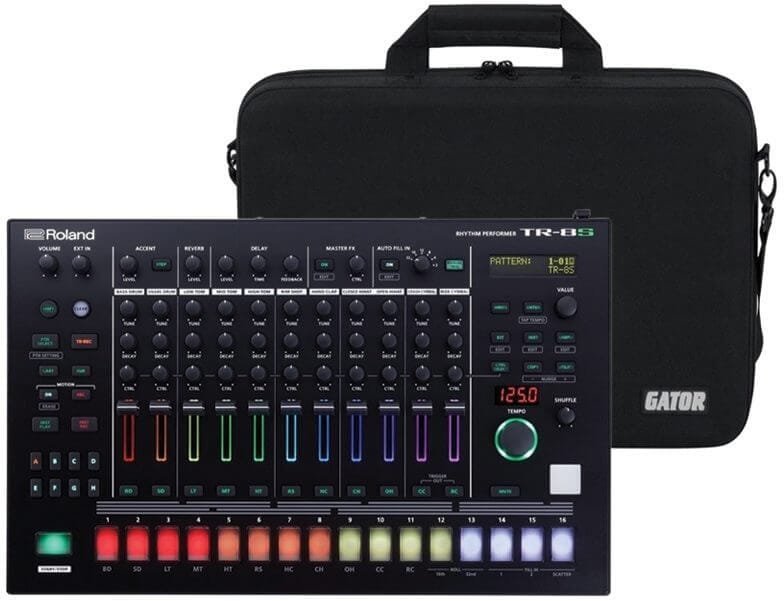 Roland TR-8S Rhythm Performer Drum Machine, With Gator Bag