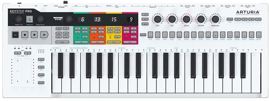 Arturia KeyStep Pro Keyboard Controller Sequencer