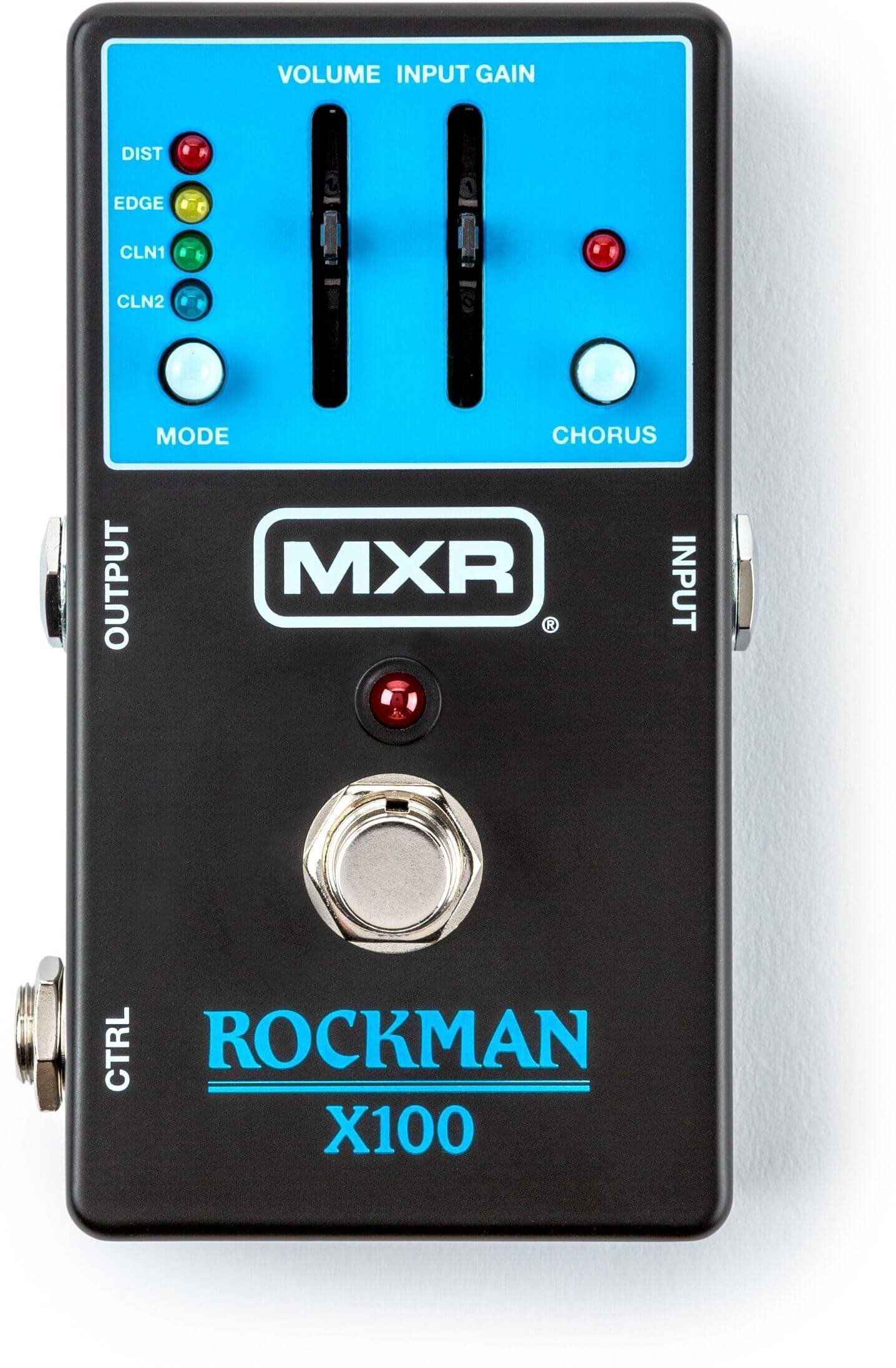MXR Rockman X100 Analog Tone Processor Pedal