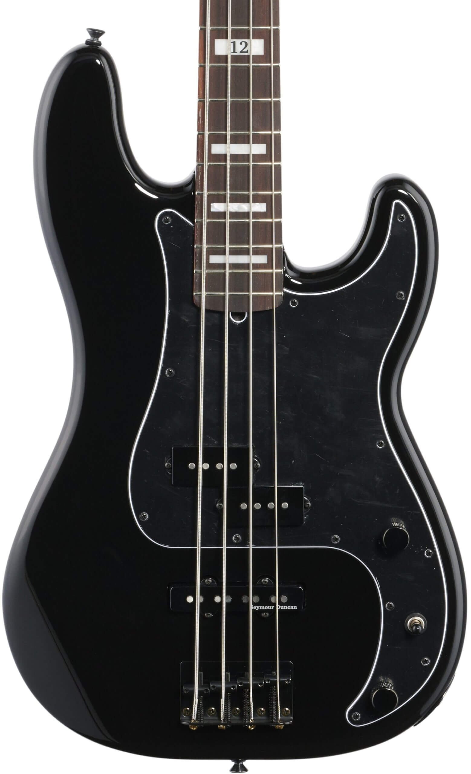 Fender Duff McKagan Deluxe Precision Electric Bass, Rosewood Fingerboard (with Gig Bag)