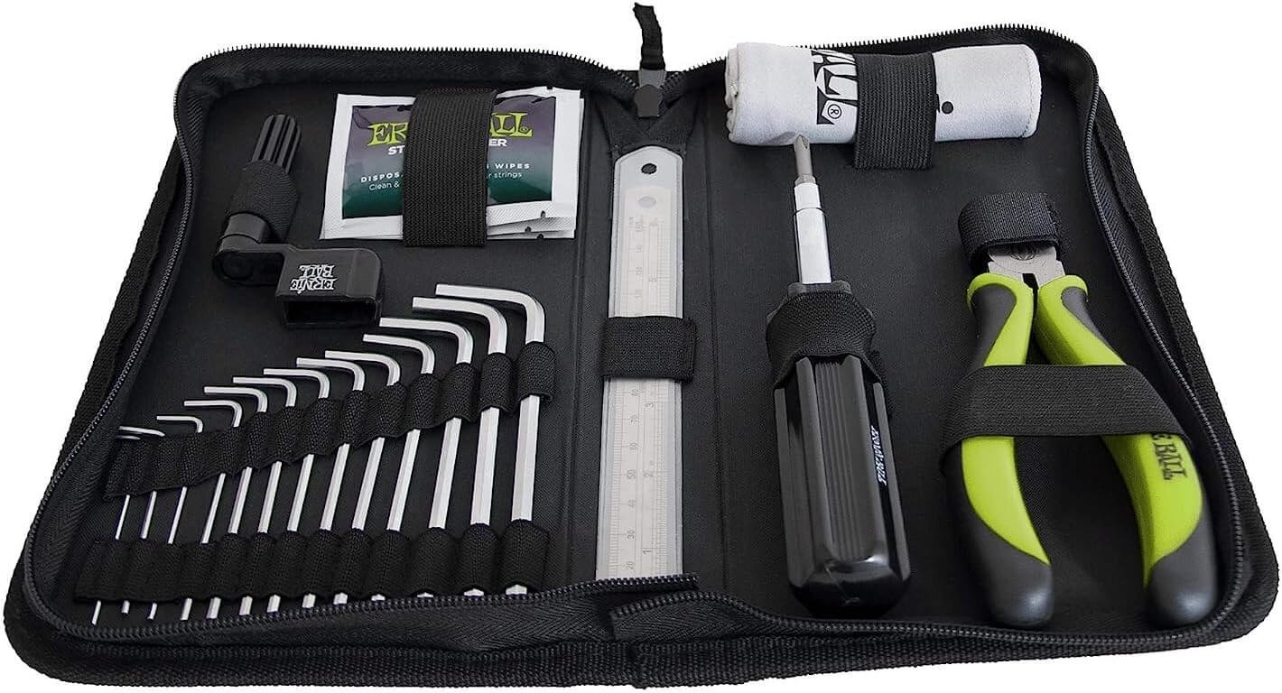 Ernie Ball Musician's Tool Kit (P04114) Black