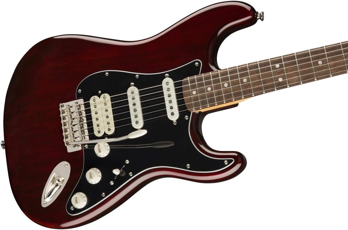 Squier Classic Vibe 70s Stratocaster Electric Guitar, with 2-Year Warranty, Walnut, Laurel Fingerboard