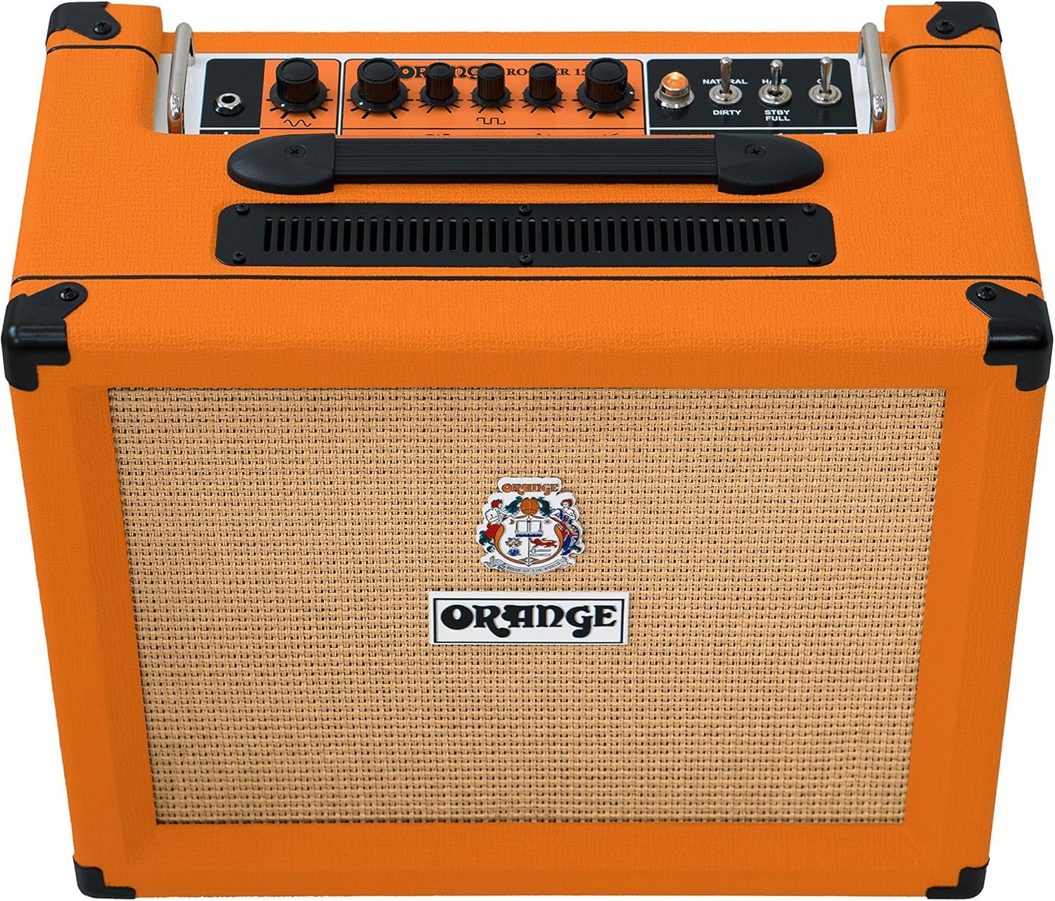 Orange Rocker 15 15W 10" 2-Channel Guitar Amplifier and Speaker Combo